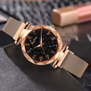 😍 EDICIÓN LIMITADA✨ Reloj Estrellado De Lujo Con Diamantes