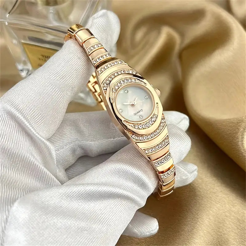 😍 EDICIÓN LIMITADA✨ Reloj De Lujo Con Diamantes