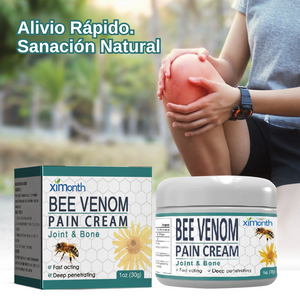 CREMA DE VENENO DE ABEJA