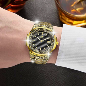 💥 EDICIÓN LIMITADA ❗️Reloj con patrón de grabado exquisito