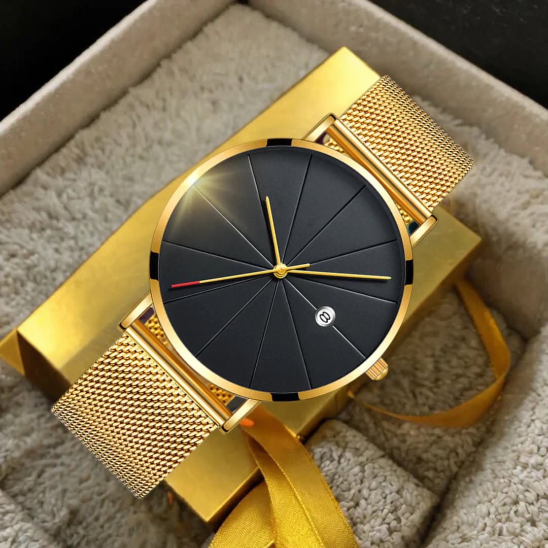 💥 EDICIÓN LIMITADA!❗️ Prestige™ Reloj Suizo De Lujo En Oro