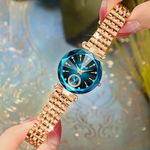 ✨EDICIÓN LIMITADA😍 Reloj Para Mujer De Cuarzo Y Diamante Oro