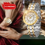 (1+1 PROMO) 🏆 ¡MÁS VENDIDO!❕❗Reloj De Moda Para Mujer