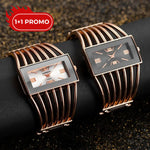 (1+1 PROMO) 🏆 ¡MÁS VENDIDO! 😍 Reloj Brazalete