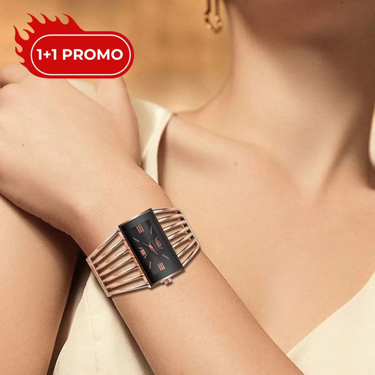 (1+1 PROMO) 🏆 ¡MÁS VENDIDO! 😍 Reloj Brazalete