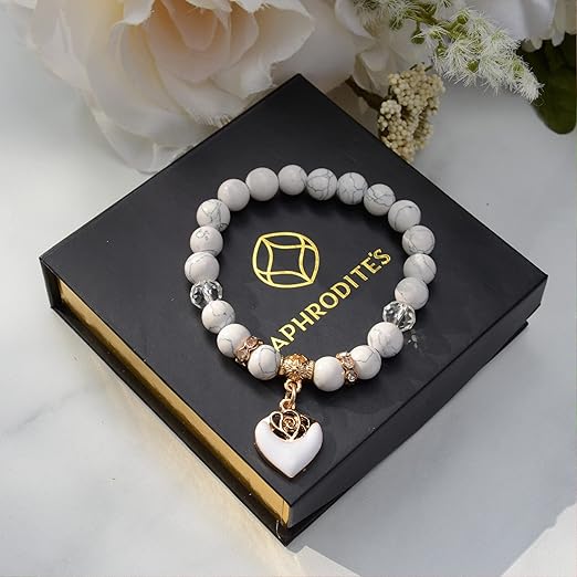 ✨ EDICIÓN LIMITADA 😱 Pulsera amuleto corazón mármol