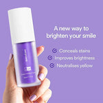 CREMA DENTAL MORADA BLANQUEADORA