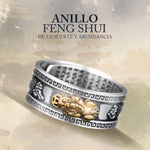 🔥 Anillo Feng Shui + Monedas Chinas de Regalo para la prosperidad🎁🔥