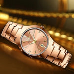 EDICIÓN LIMITADA © Lujoso reloj de oro rosa