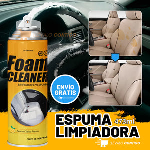 ✨ CLEANZAP TURBO® 😱Espuma Multifuncional Adiós a la SUCIEDAD