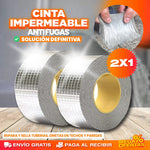 💯 ¡SOLO NUEVO!❕❗ 2x1 CINTA IMPERMEABLE REPARA FUGAS (20 METROS)